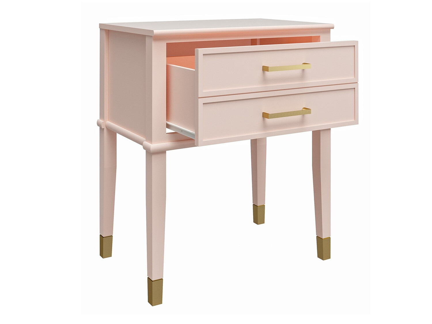 Naktsgaldiņš CosmoLiving by Cosmopolitan Belromu 104 (Tumši rozā)