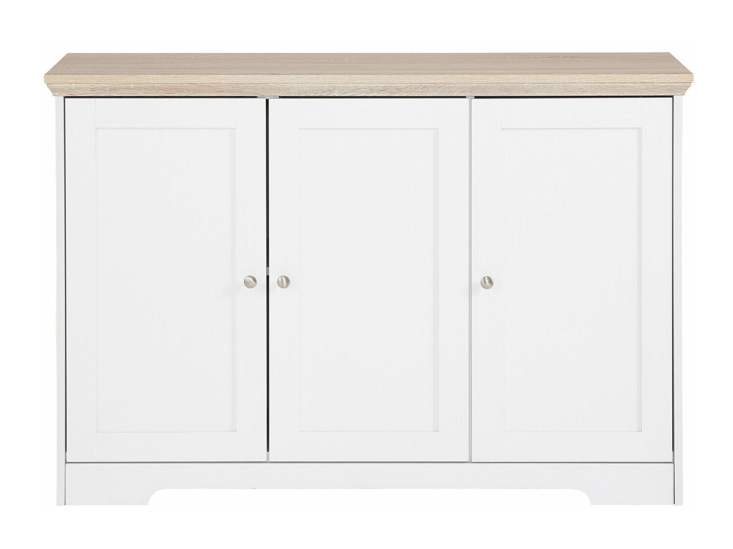 Шкафчик Odemela 103 (Белый + Светлый дуб)