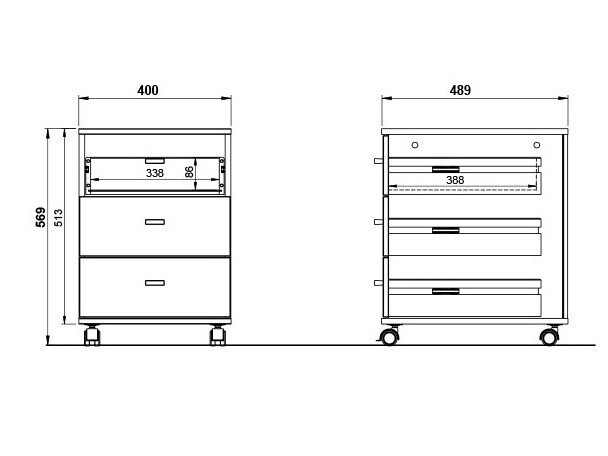 Atvilktņu bloks Vocave 100