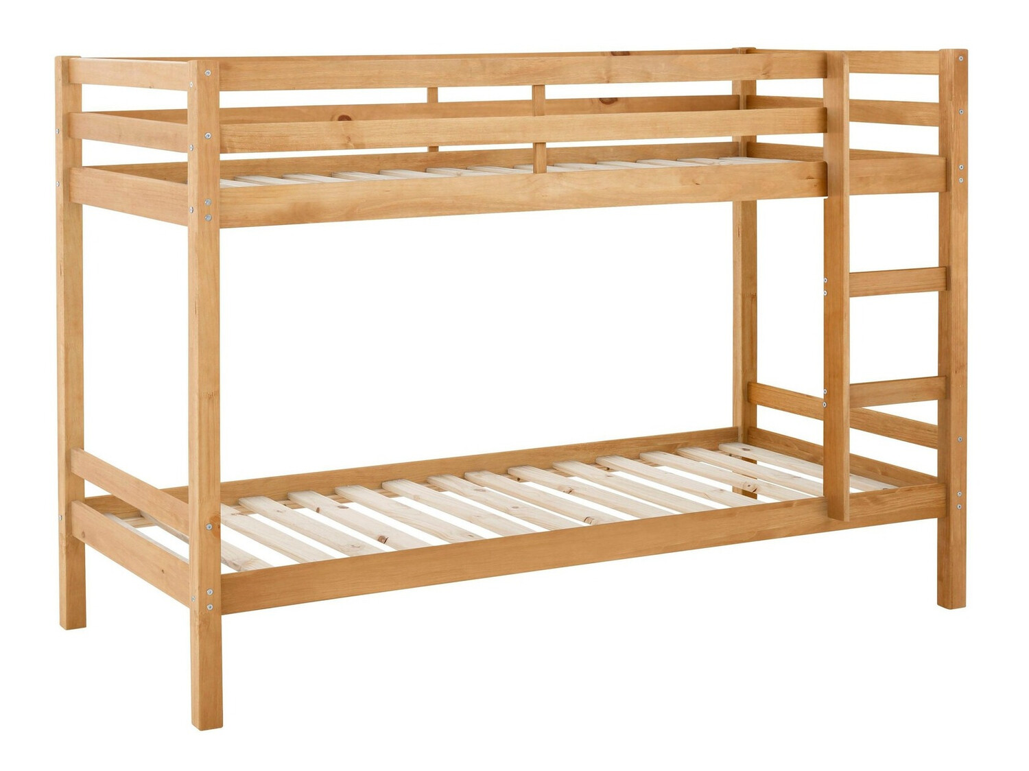 Divstāvu gulta Ruvfiva 100 (Gaiši brūns)