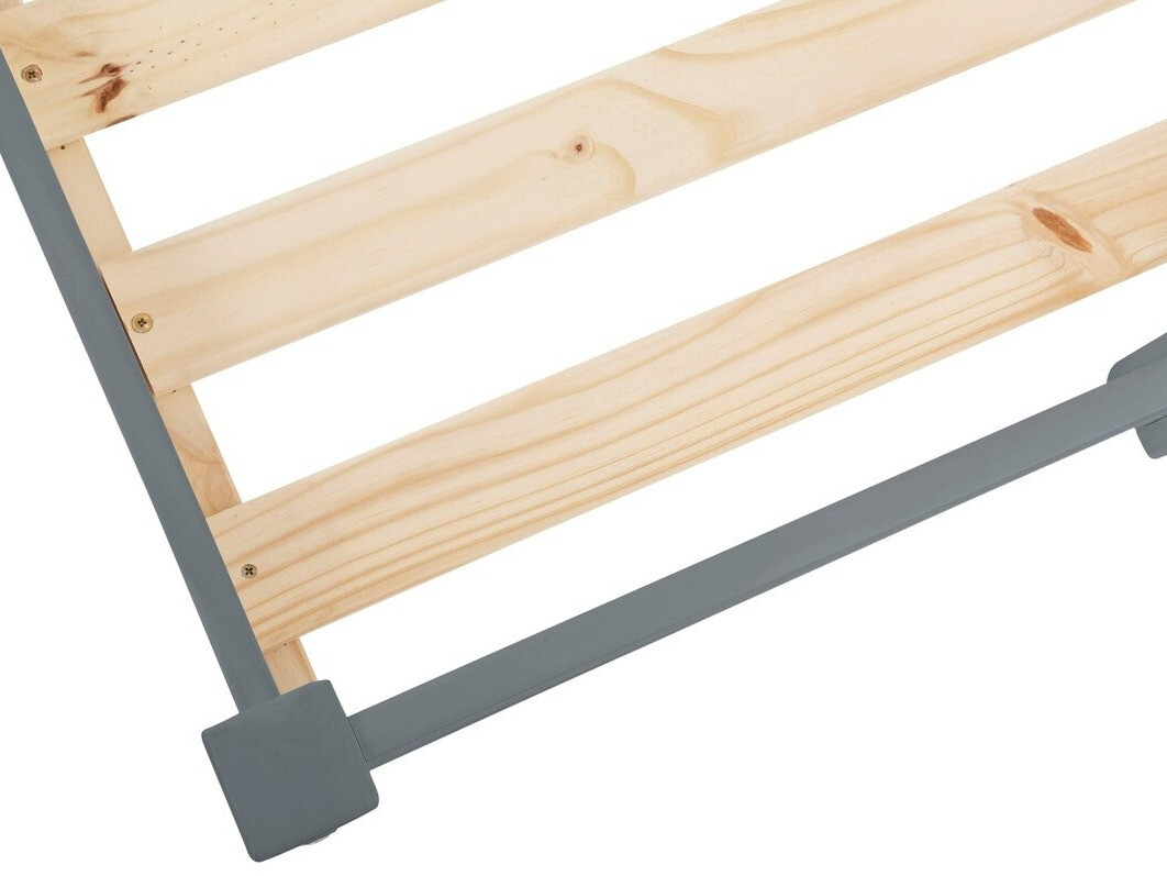 Divstāvu gulta Ruvfiva 103 (Pelēks)