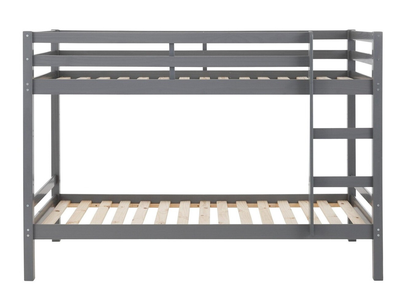 Двухъярусная кровать Ruvfiva 100 (Серый)