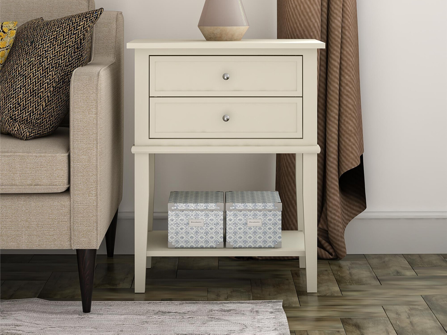 Kafijas galdiņš Sonfivo 103 (Balts)