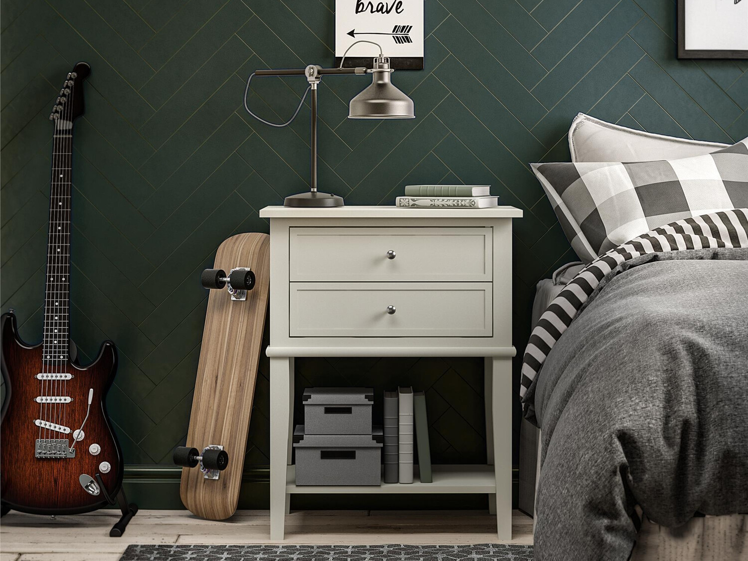 Kafijas galdiņš Sonfivo 103 (Balts)