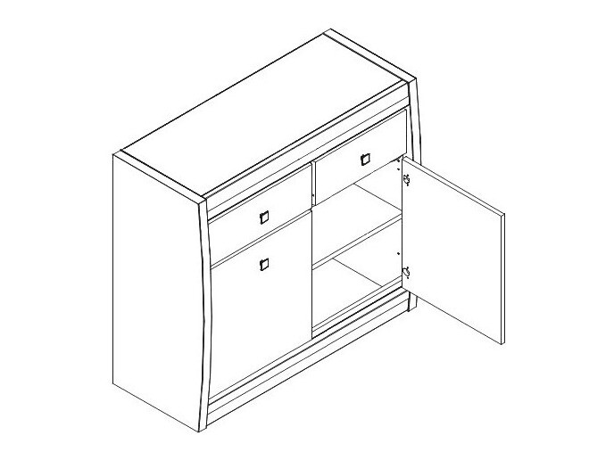 Kомод Loretri 103