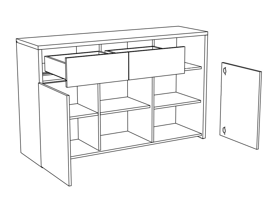 Kомод Nolveru 106
