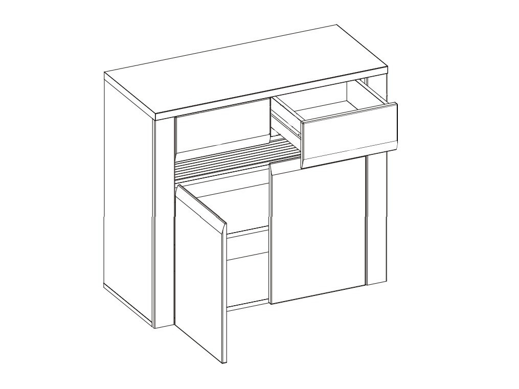 Kомод Sonciro 101