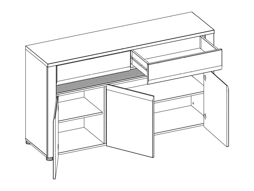 Kомод Sonciro 102