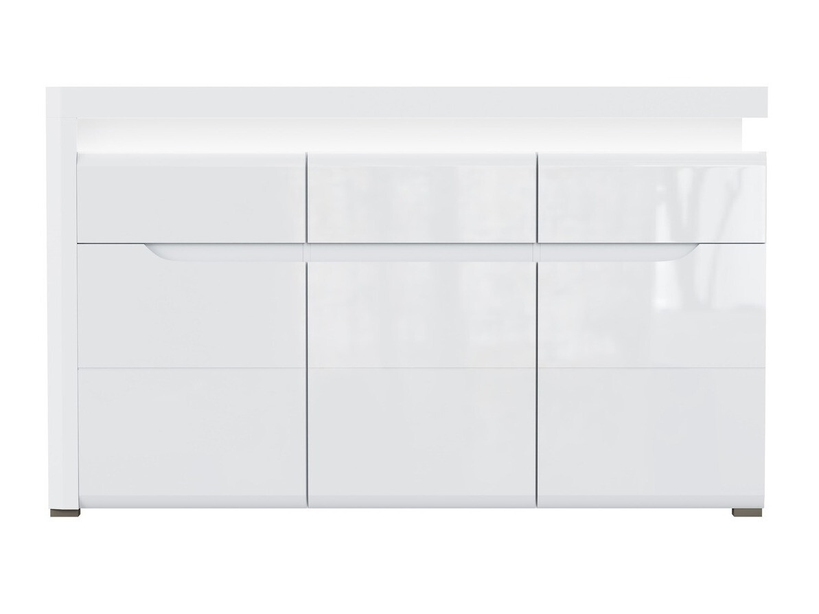 Kumode Revelmi 103 (Glancēts balts + Balts)