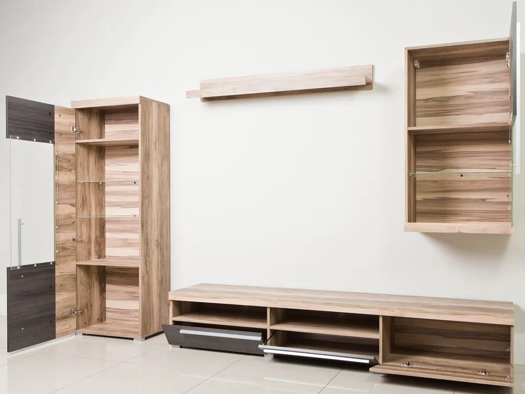 Набор для гостиной Sorciro 105 (Орех + Темный дуб)