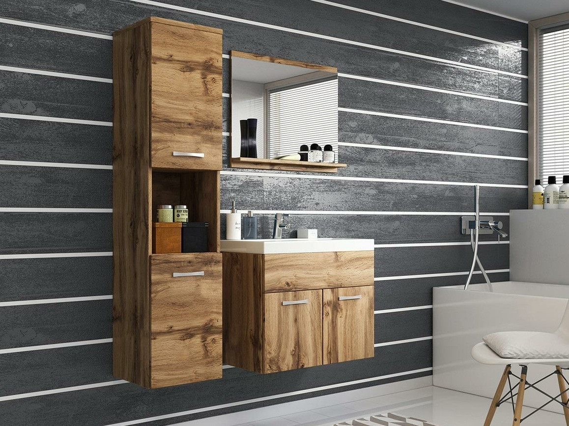 Набор для ванной комнаты Sarasota 122 (Дуб вотан)