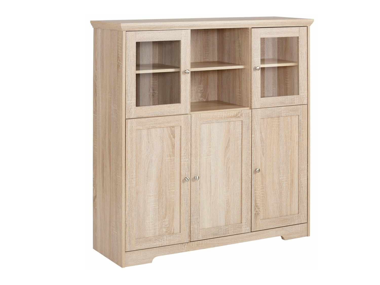 Skapis Odemela 104 (Gaišs ozols)