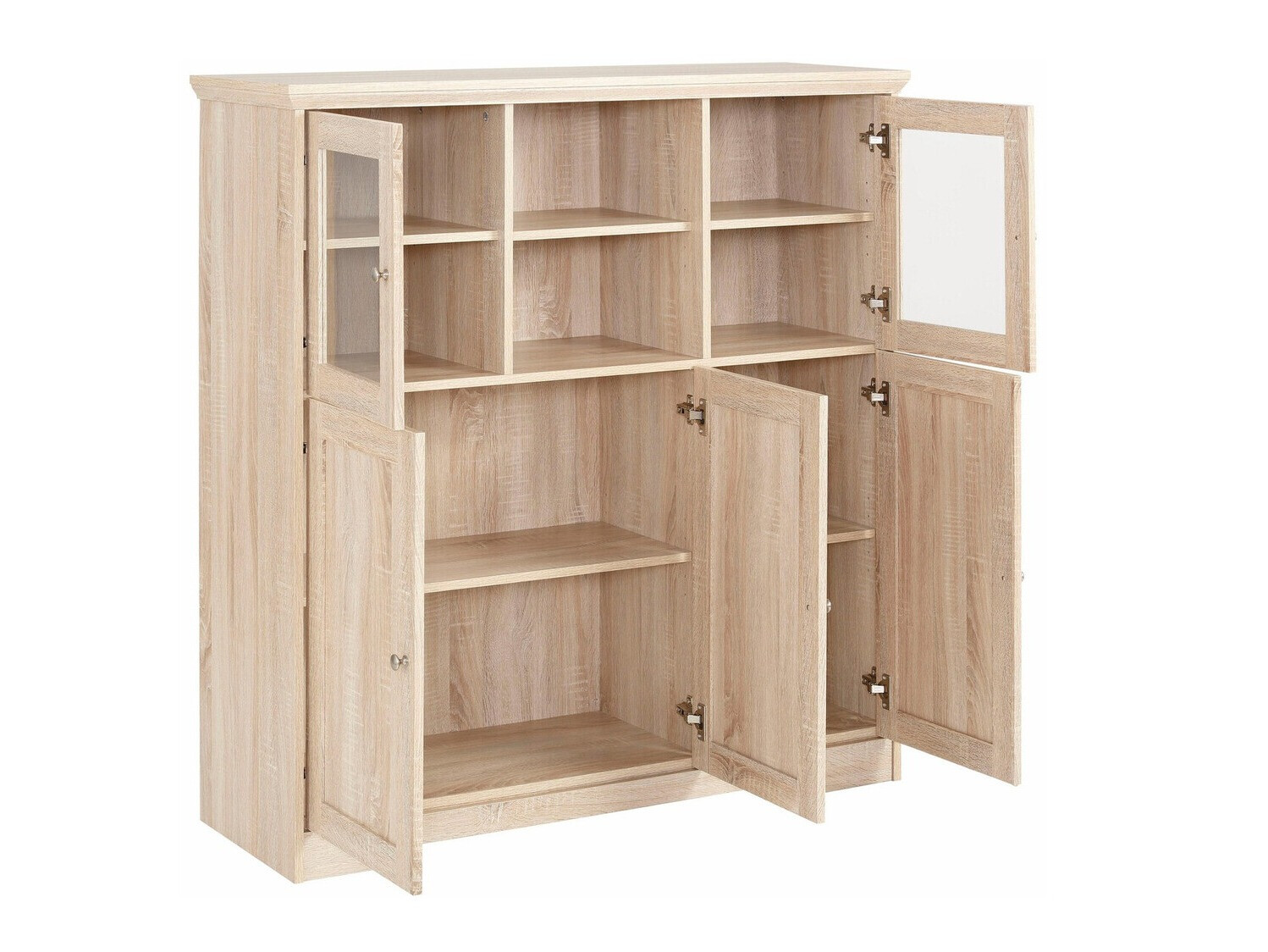 Skapis Odemela 104 (Gaišs ozols)