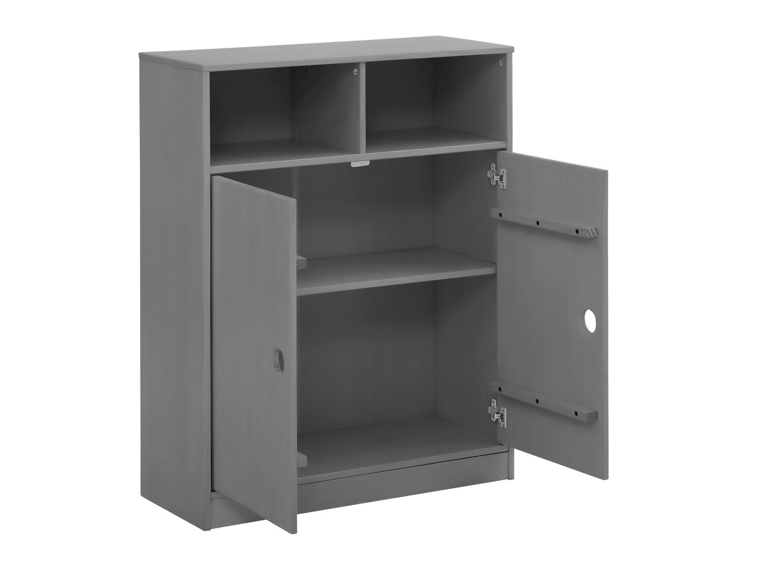 Skapis Ruvfiva 116 (Pelēks)