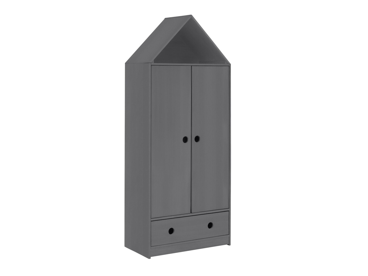 Skapis Ruvfiva 119 (Pelēks)