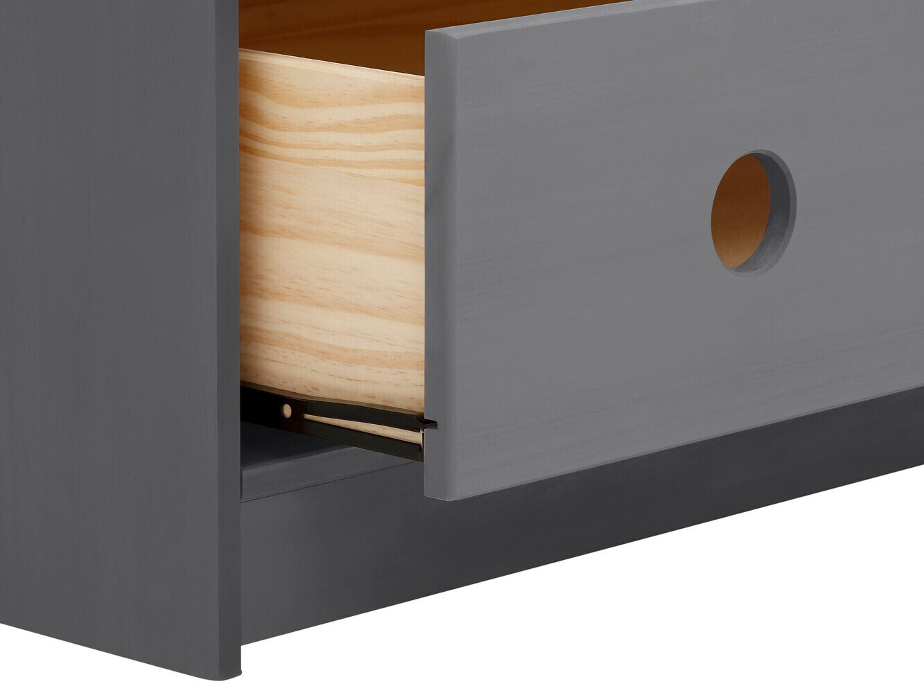 Skapis Ruvfiva 119 (Pelēks)