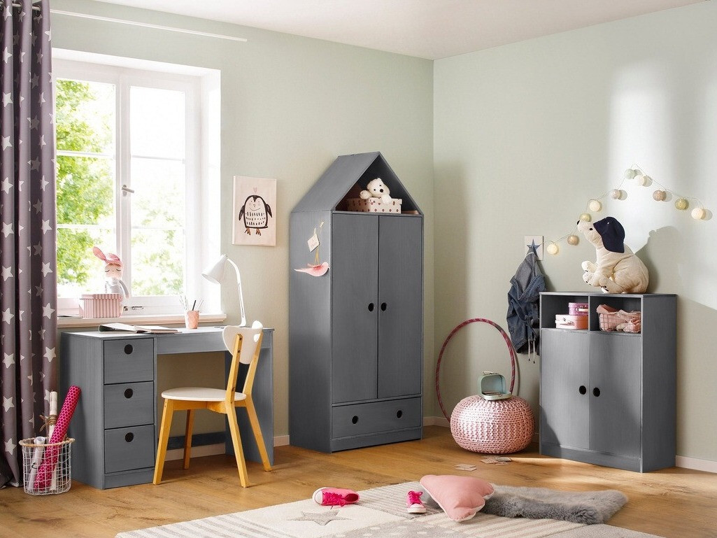 Skapis Ruvfiva 119 (Pelēks)