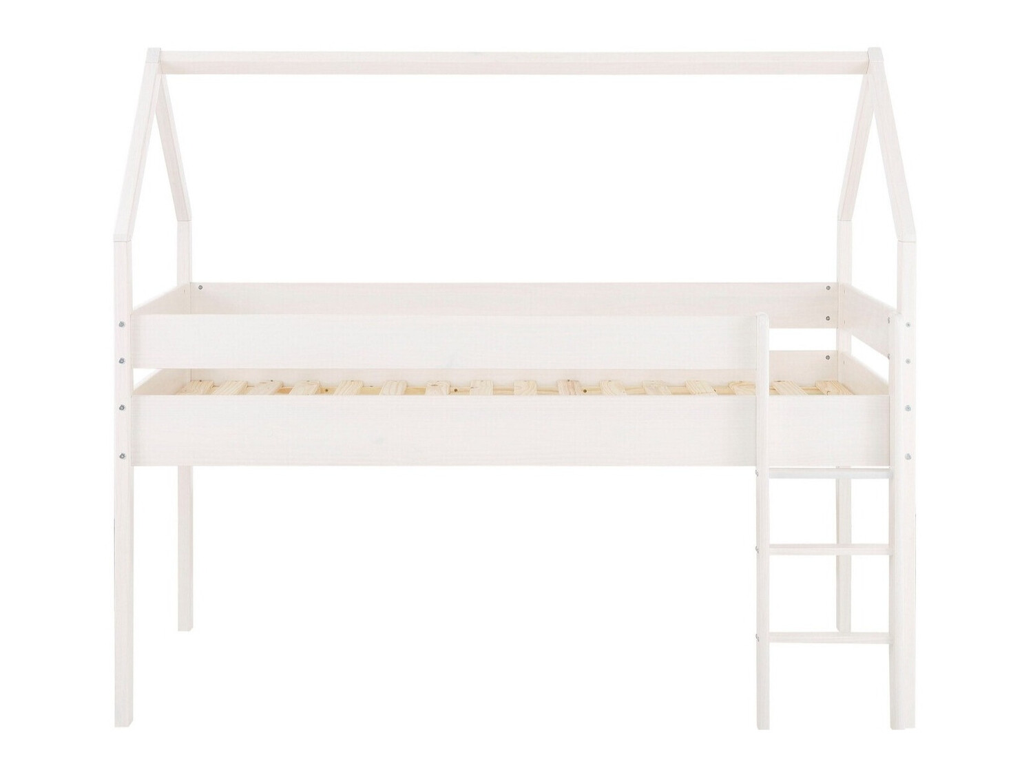 Высокая кровать Ruvfiva 106 (Белый)