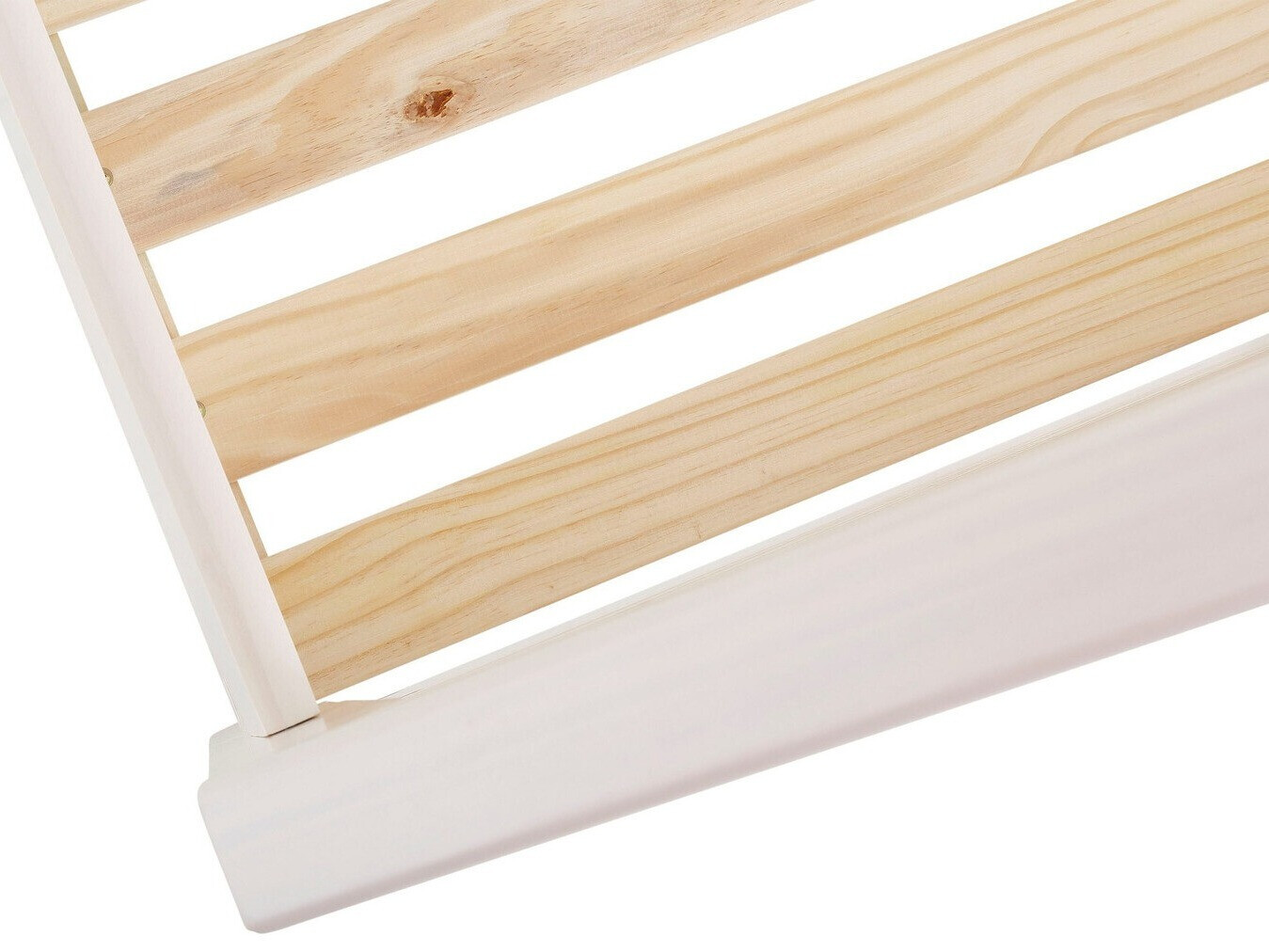 Высокая кровать Ruvfiva 106 (Белый)