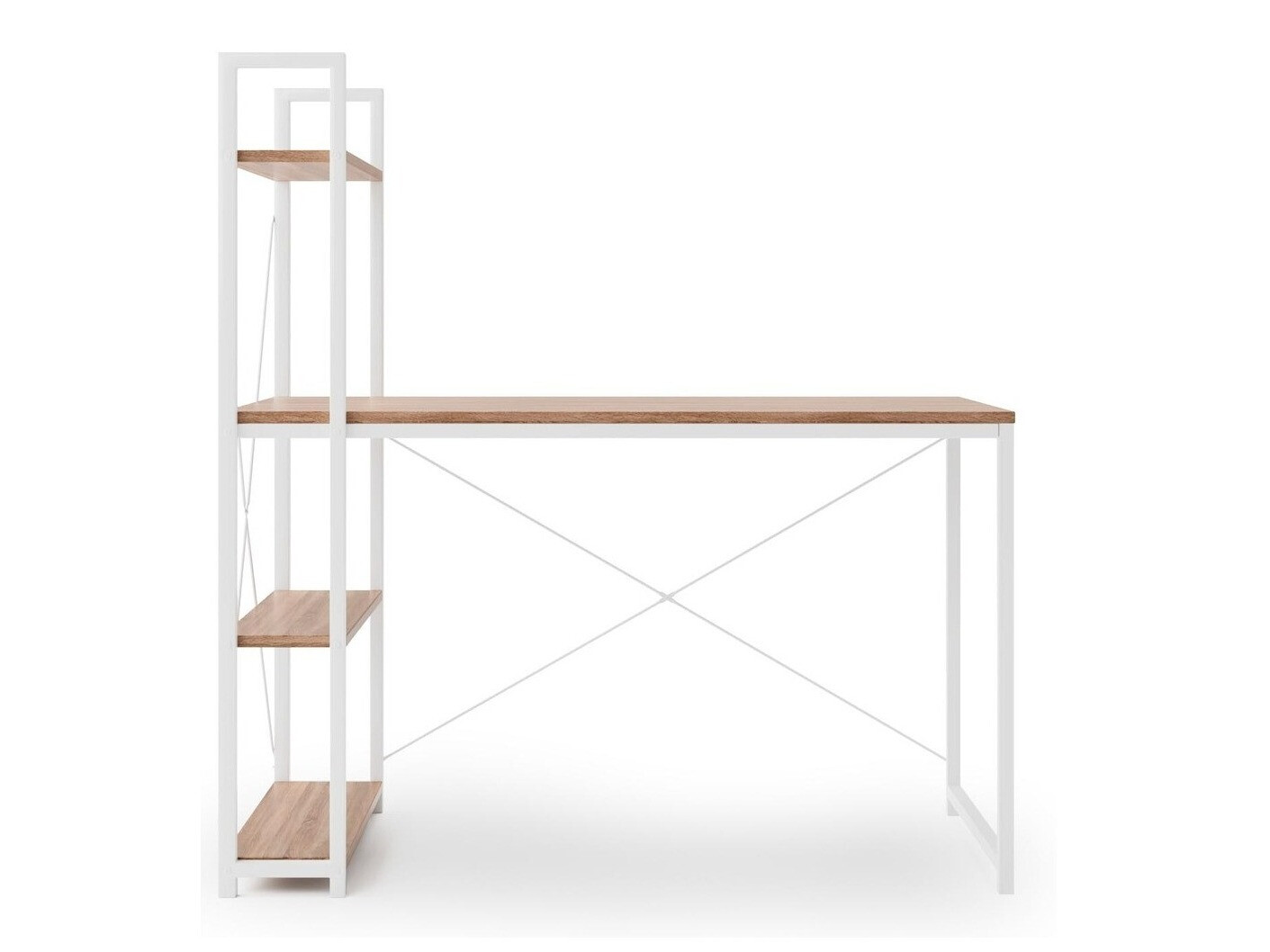 Rakstāmgalds Houston 1888 (Sonomas ozols + Balts)