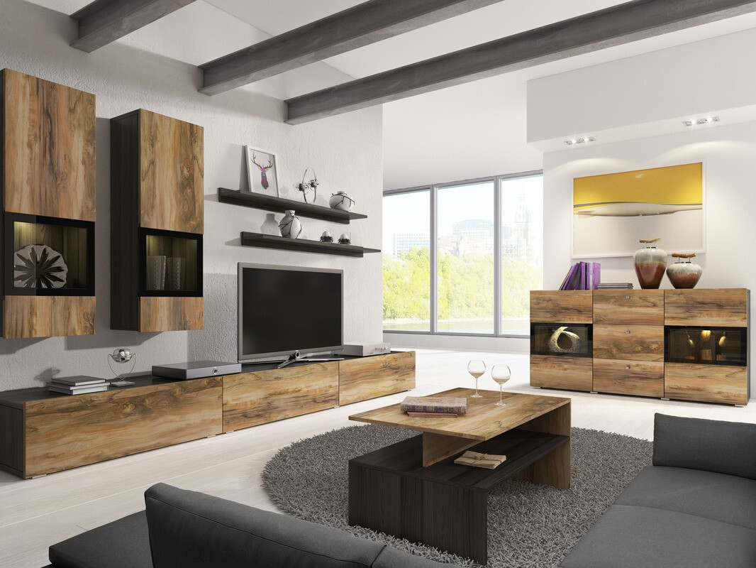 Kumode Serodeu 101 (Riekstkoks + Tumši brūns)