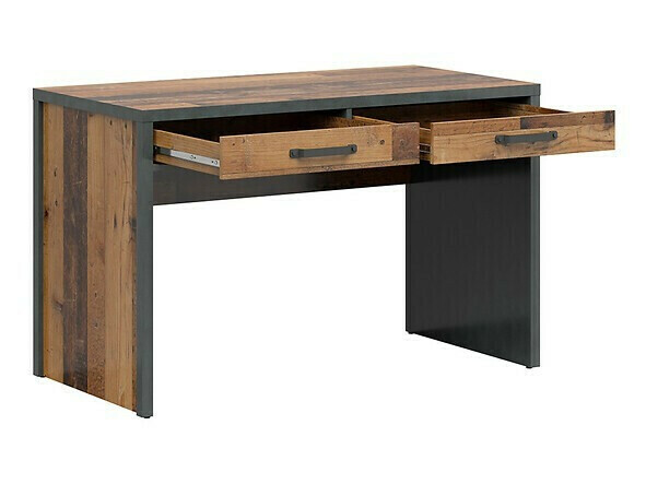 Mājas biroja komplekts Belsera 115 (Brūns + Matera pelēks)