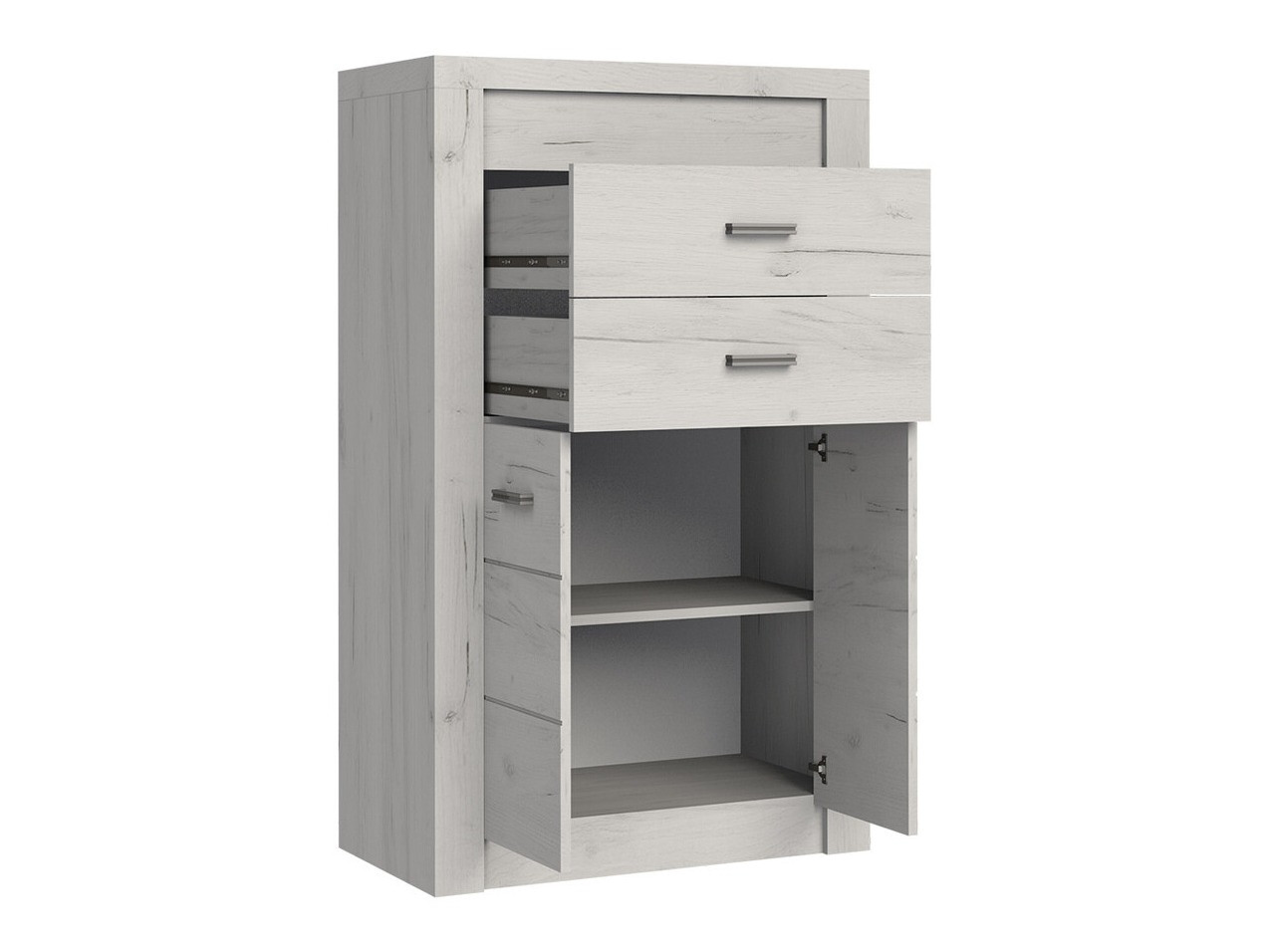 Набор для гостиной Serfeno 121 (Темный пепел)