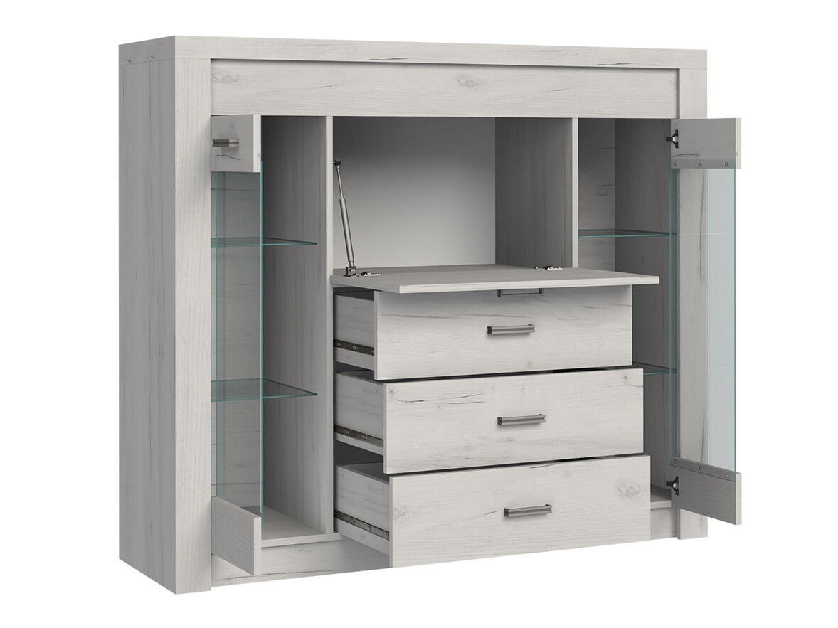 Набор для гостиной Serfeno 121 (Темный пепел)