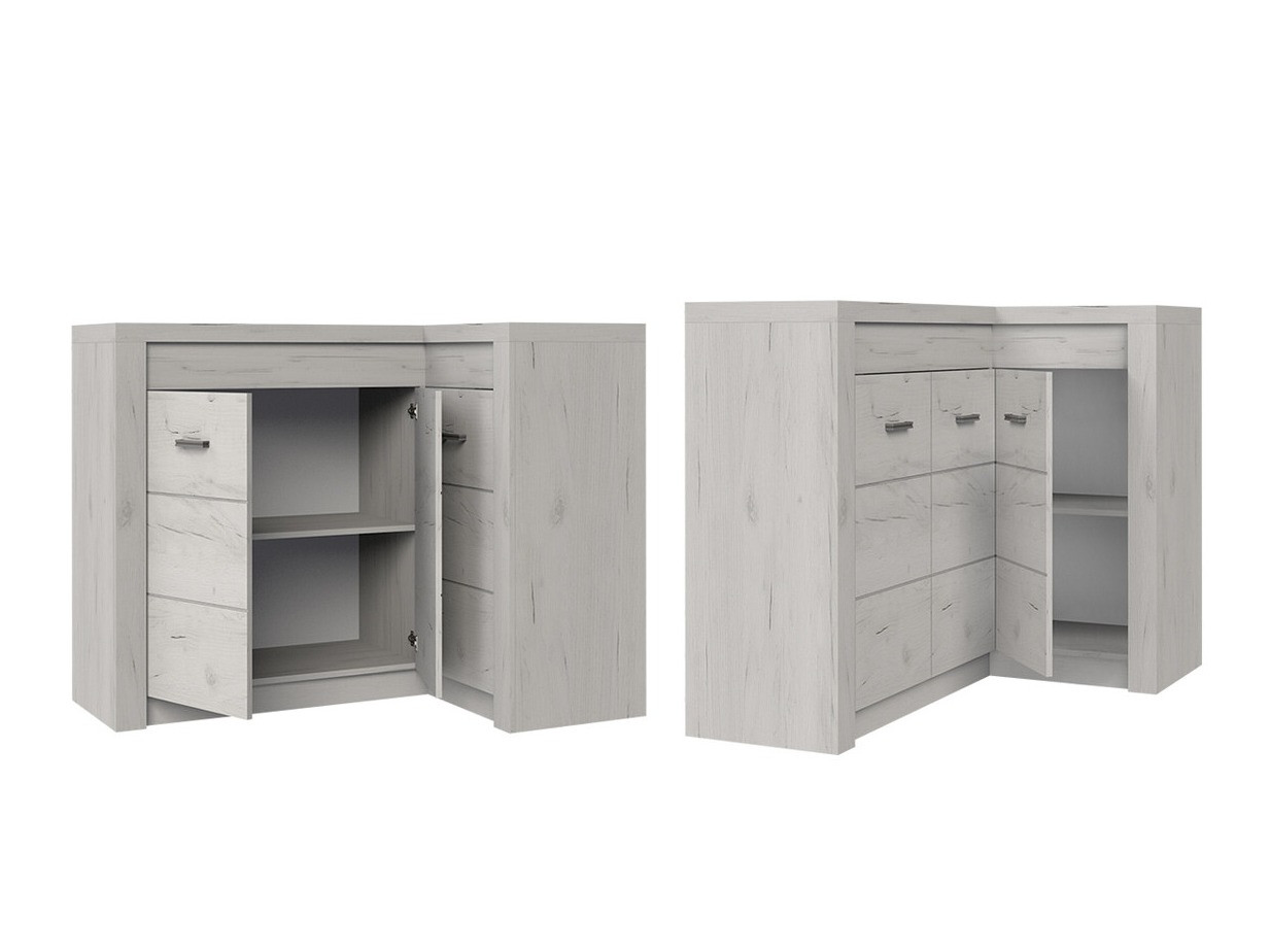 Набор для гостиной Serfeno 121 (Темный пепел)