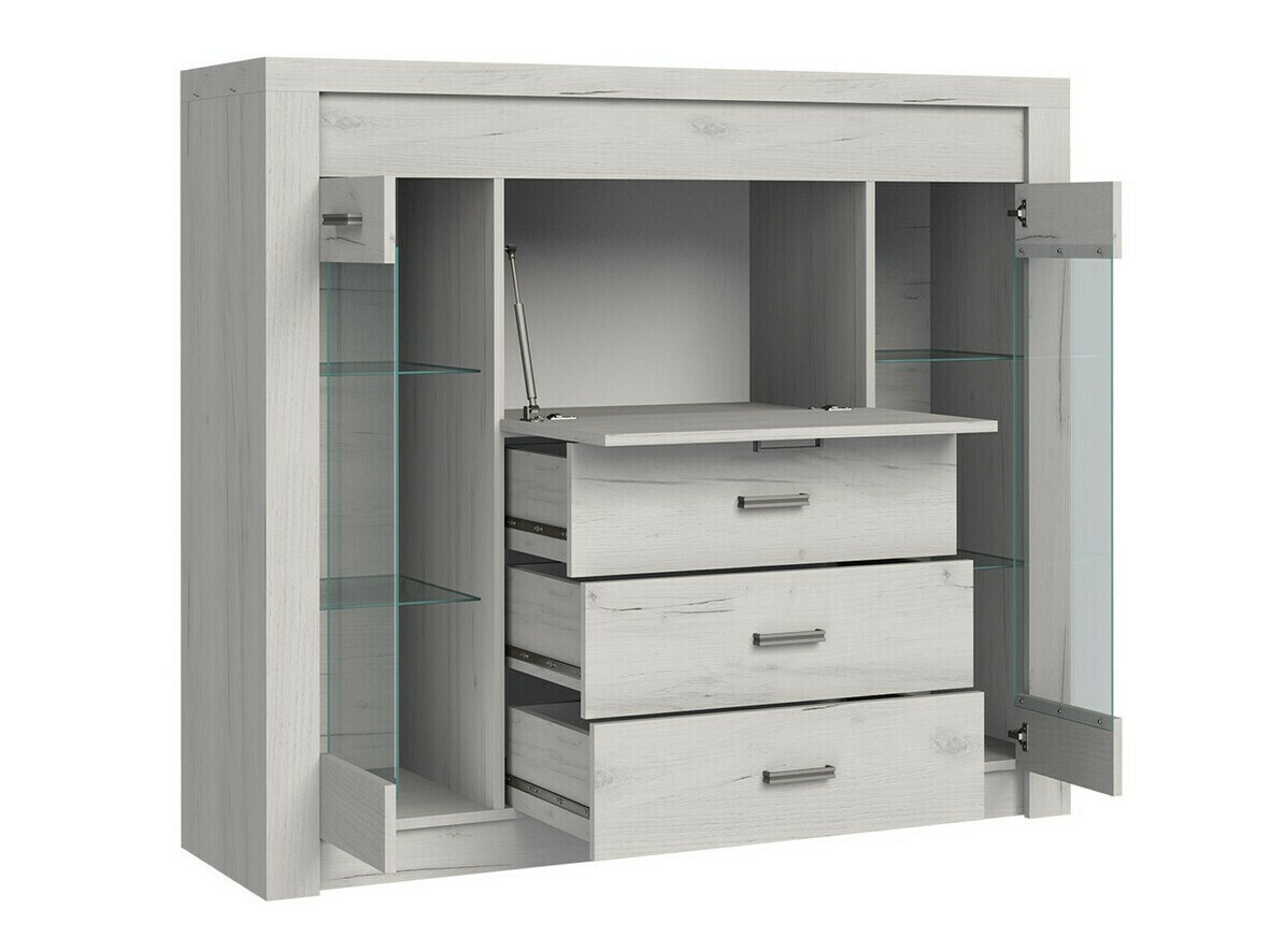 Набор для гостиной Serfeno 122 (Крафт белый)