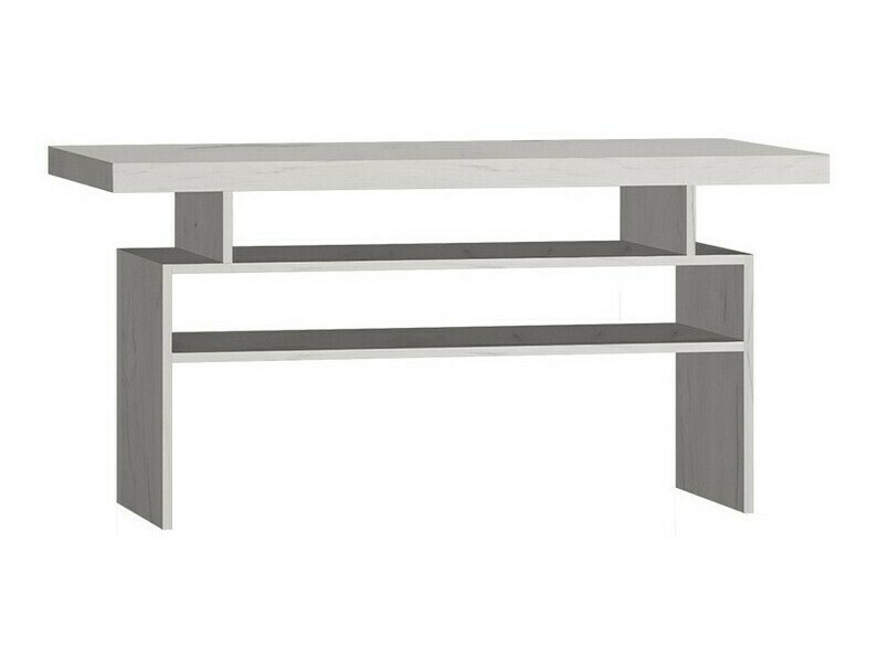 Viesistabas komplekts Serfeno 122 (Amatniecības balts)