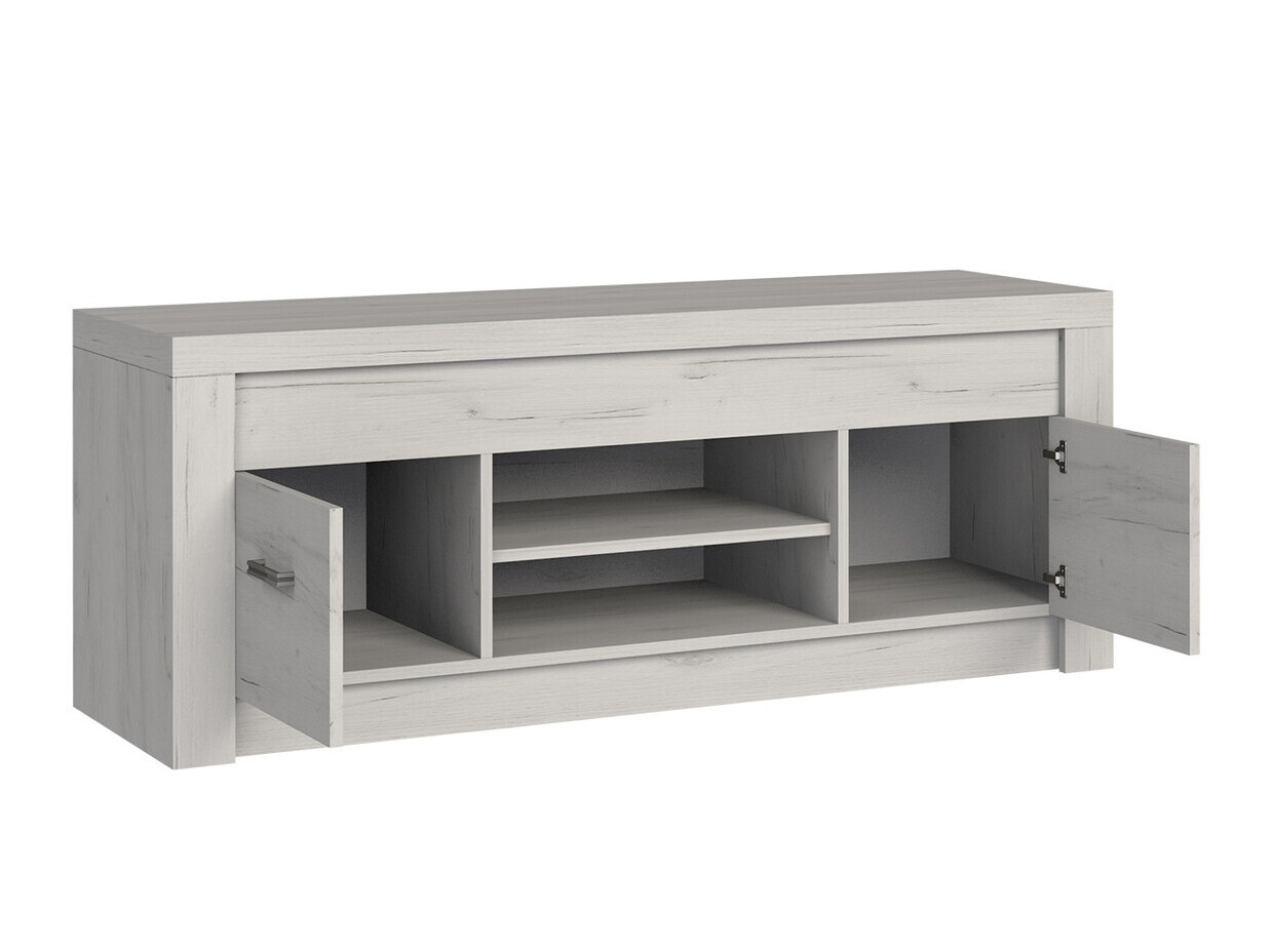 Viesistabas komplekts Serfeno 122 (Tumši pelni)