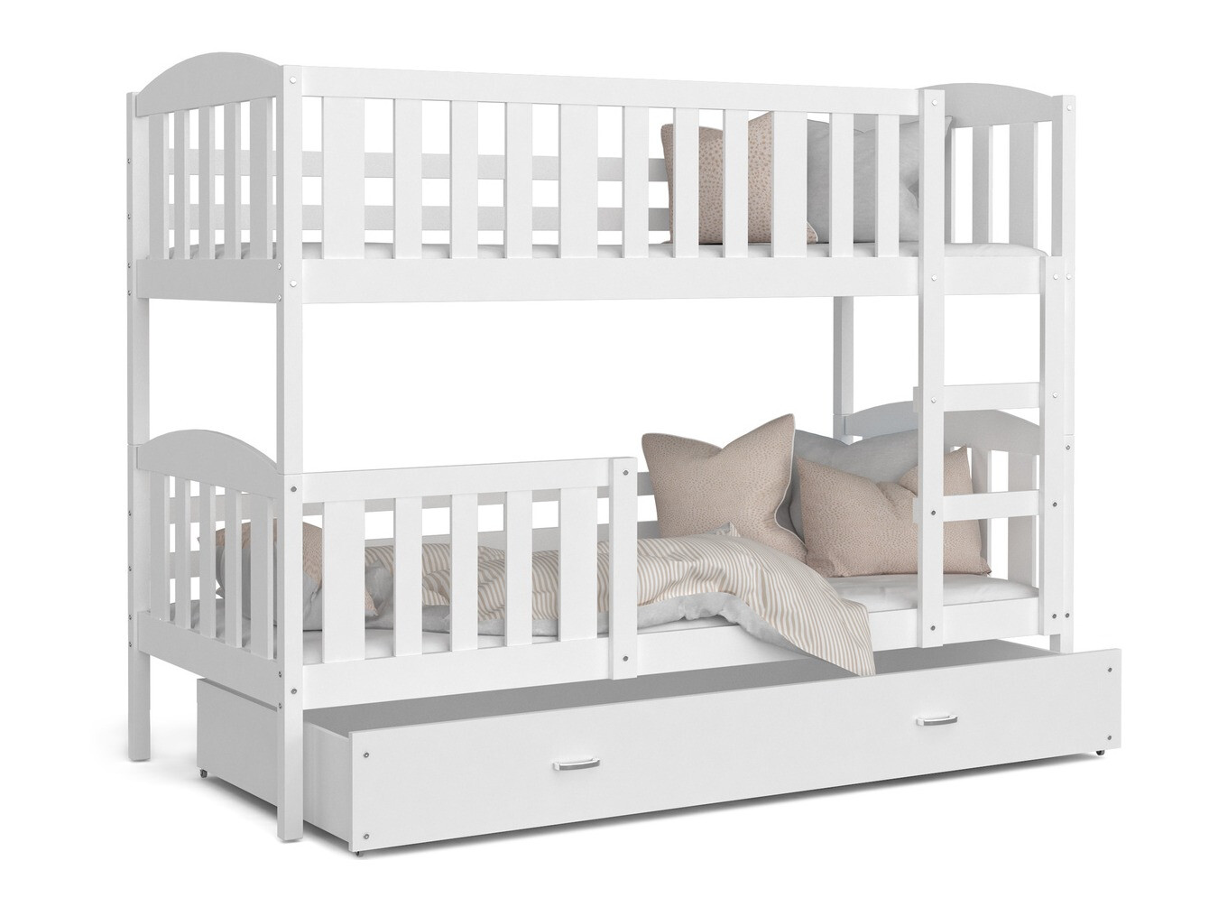 Divstāvu gulta Aurora 104 (Balts)