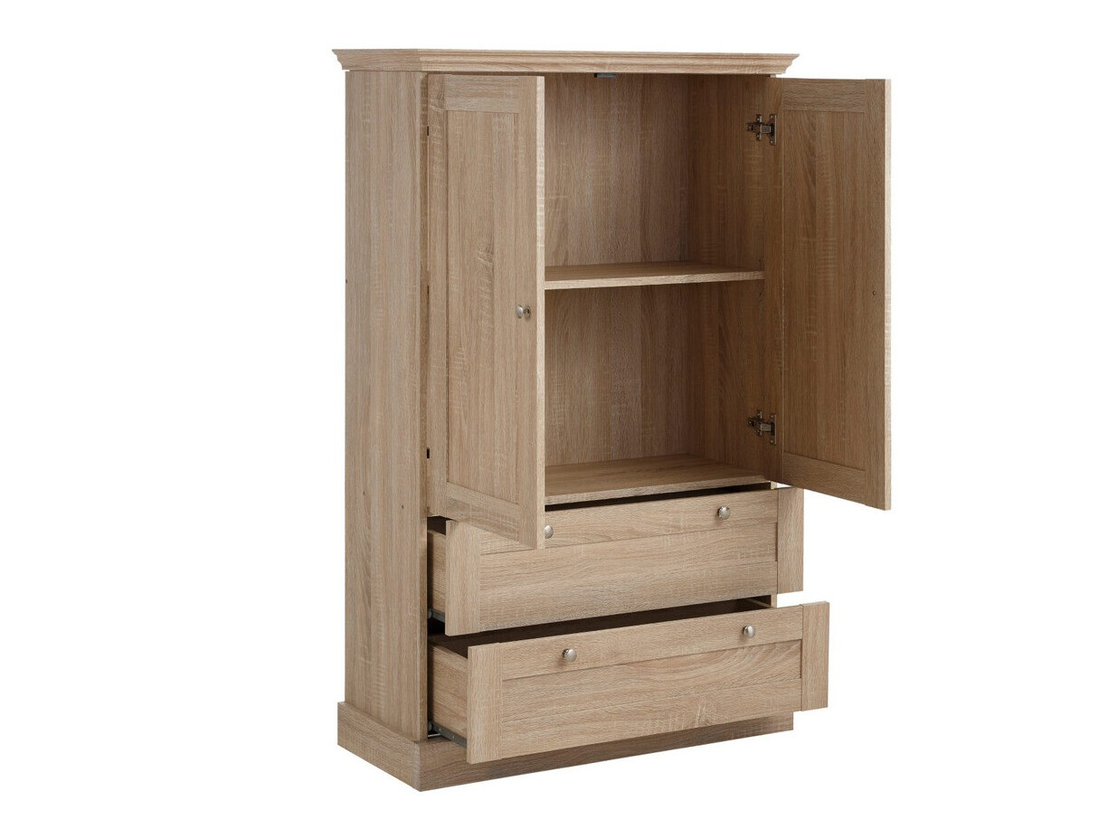 Kомод Lirveri 102 (Светлый дуб)