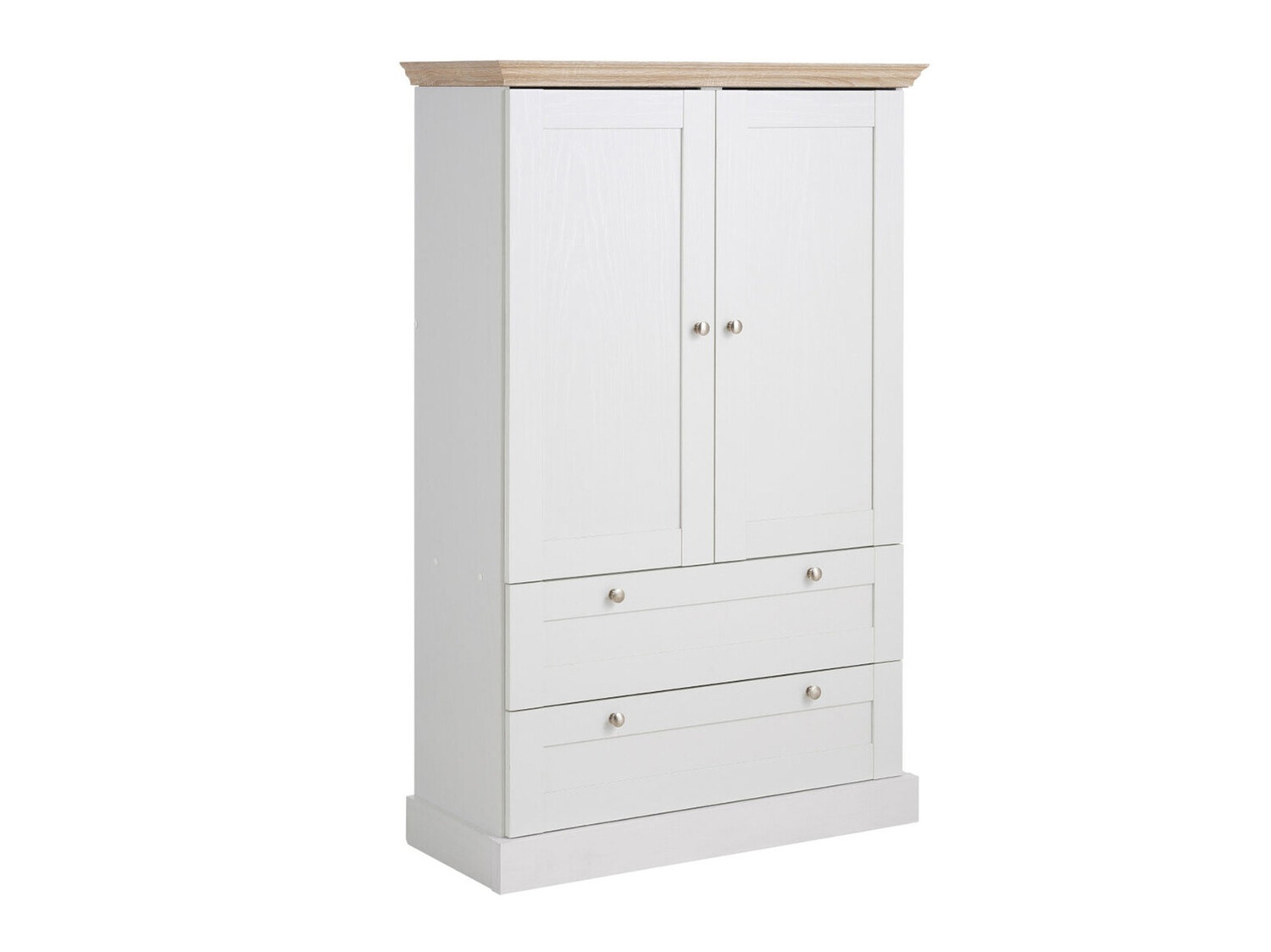 Kumode Lirveri 102 (Balts + Gaišs ozols)