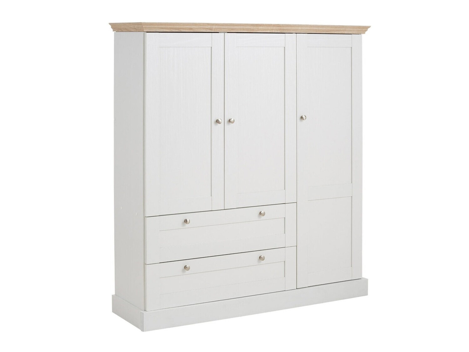 Kumode Lirveri 103 (Balts + Gaišs ozols)