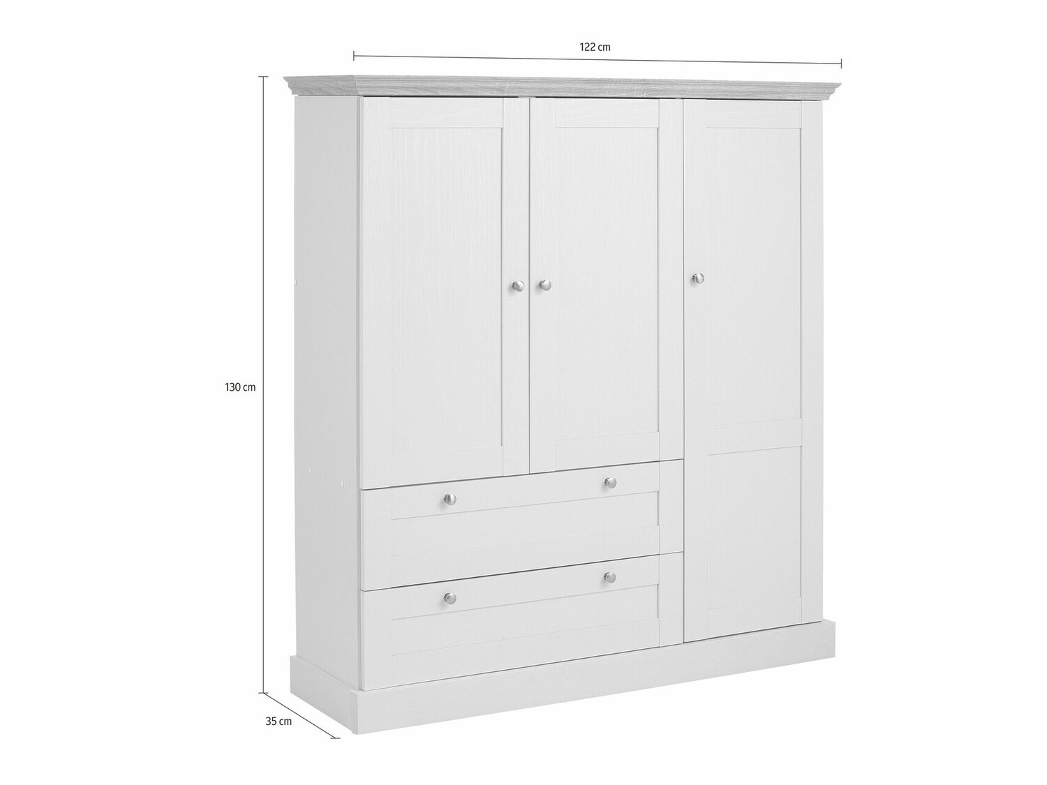 Kumode Lirveri 103 (Gaišs ozols)