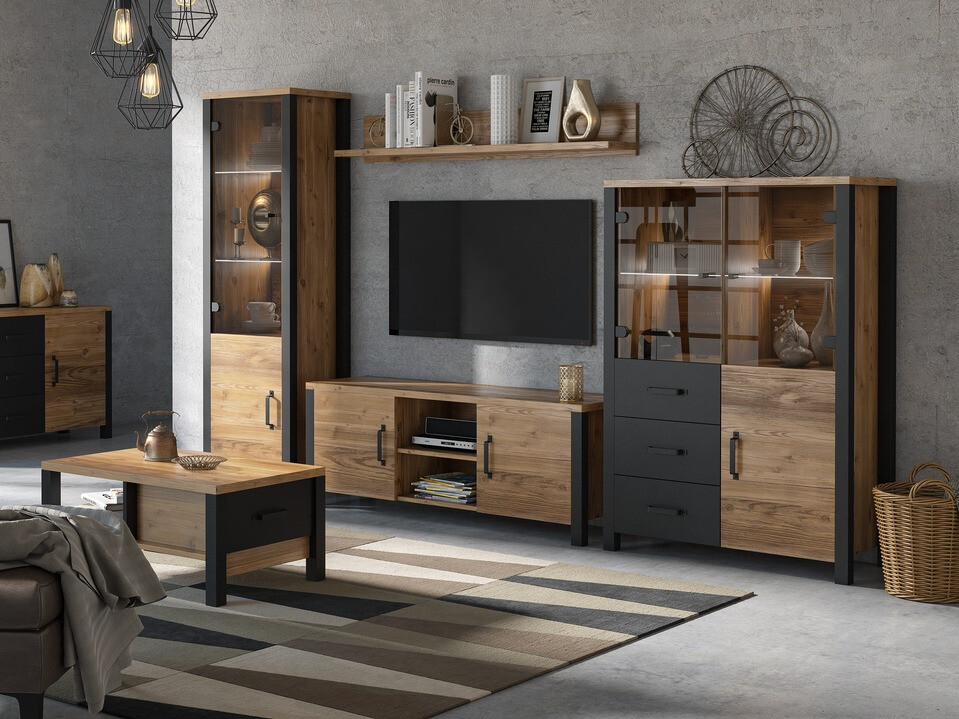 Настенная полка Tornua 100 (Темная ель)