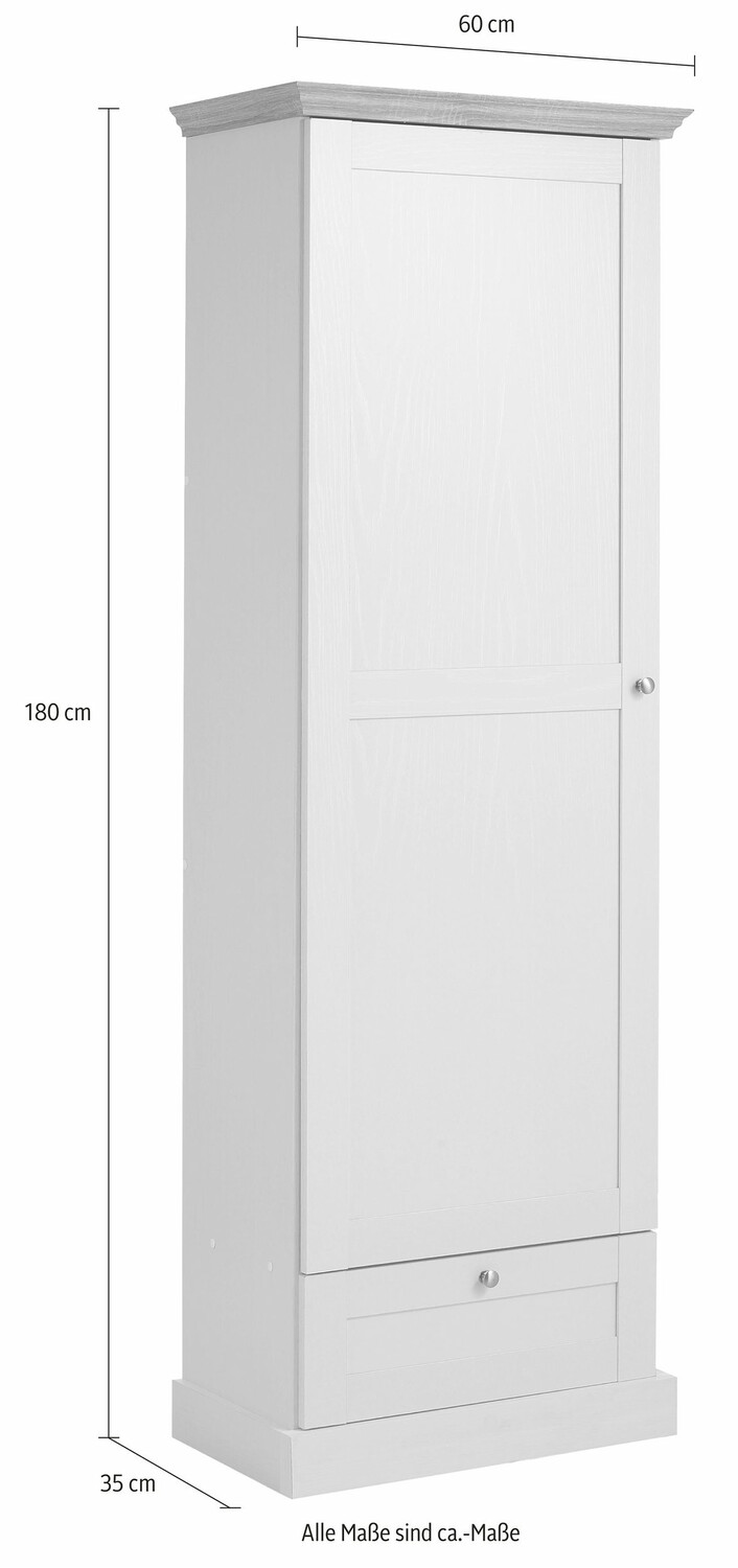 Шкаф Lirveri 100 (Светлый дуб)