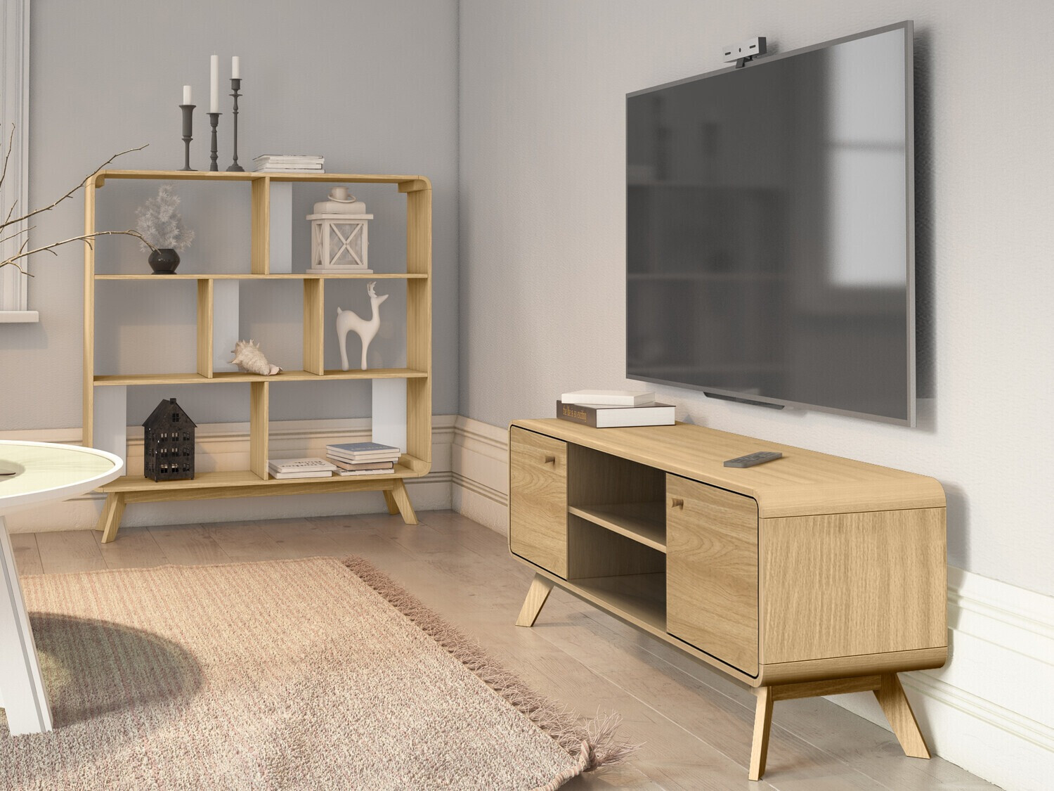 TV galds Elbtena 107 (Ozols)