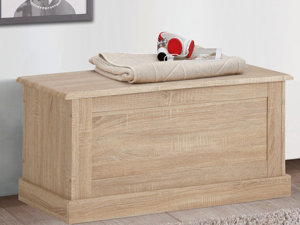 Uzglabāšanas kaste Lirveri 104 (Gaišs ozols)