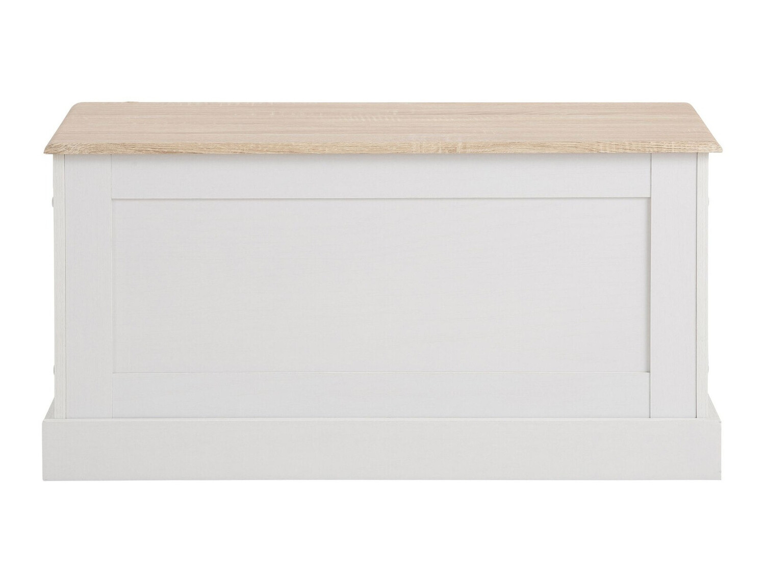 Ящик для хранения Lirveri 104 (Белый + Светлый дуб)