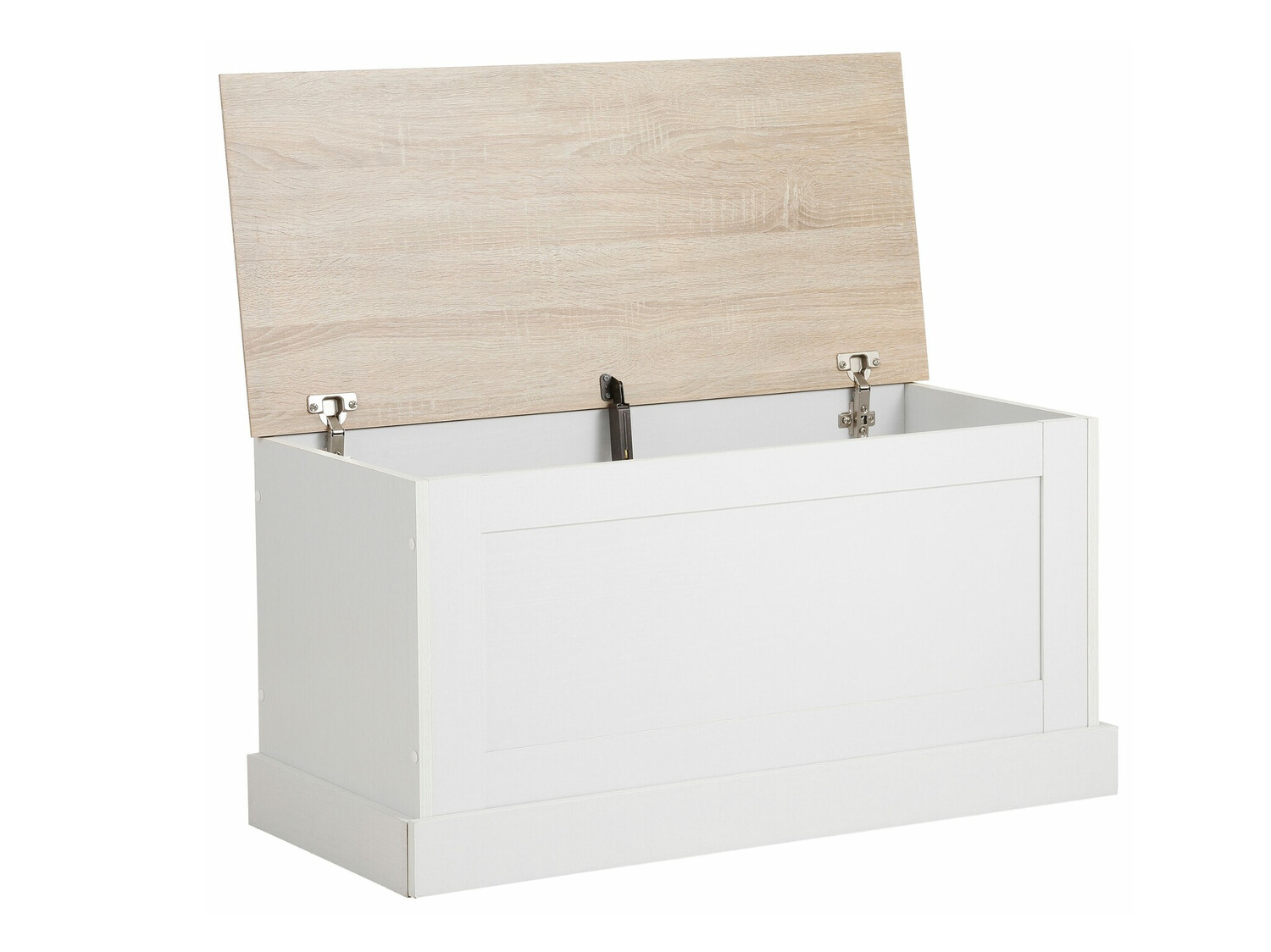 Ящик для хранения Lirveri 104 (Белый + Светлый дуб)