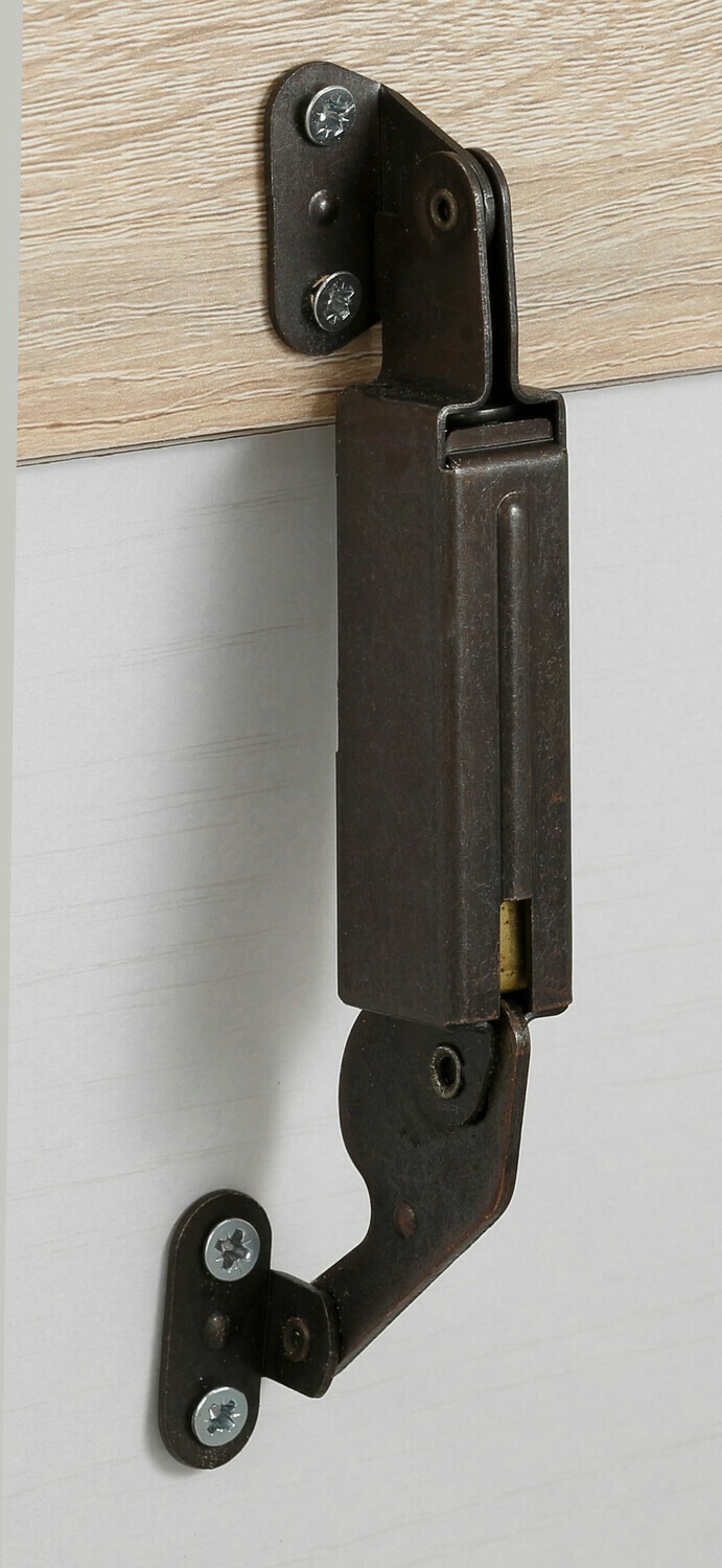 Ящик для хранения Lirveri 104 (Белый + Светлый дуб)