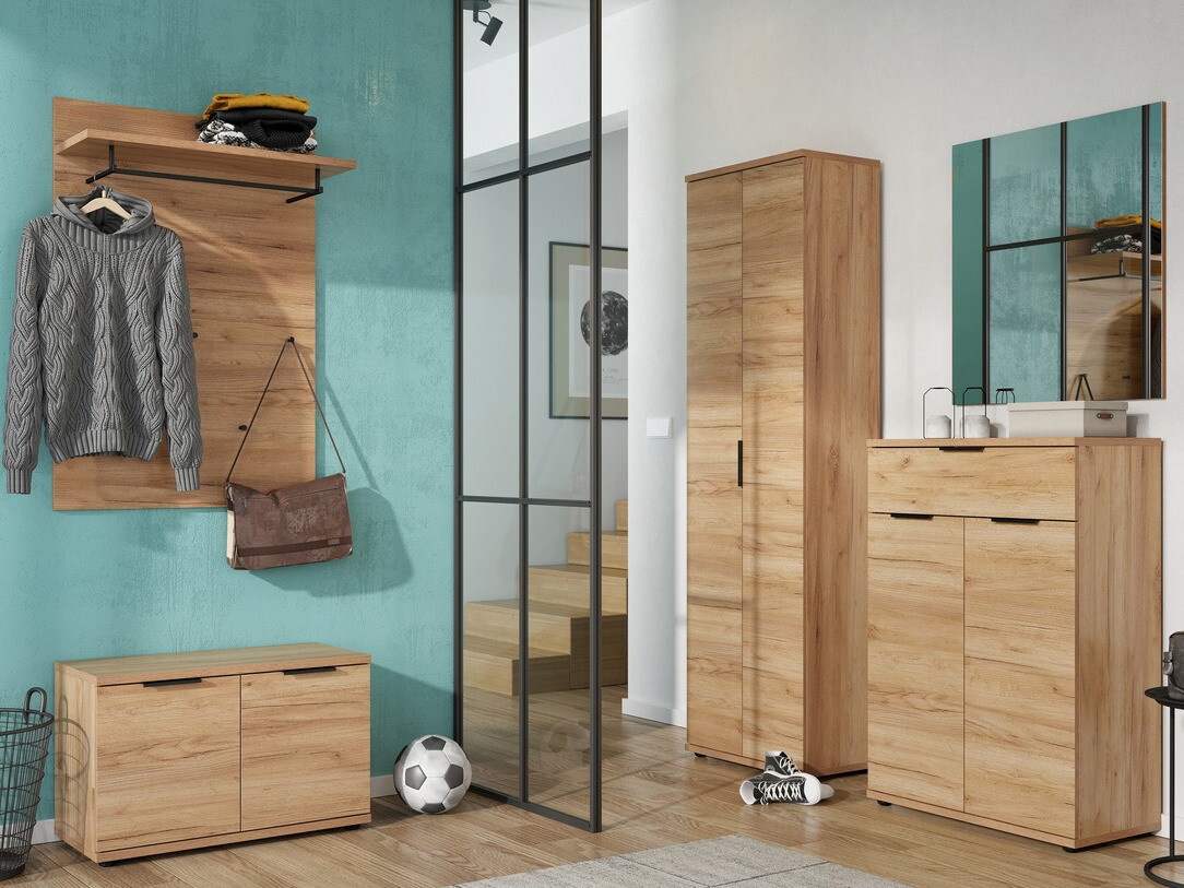 Зеркало Salciro 107 (Navarra дуб)