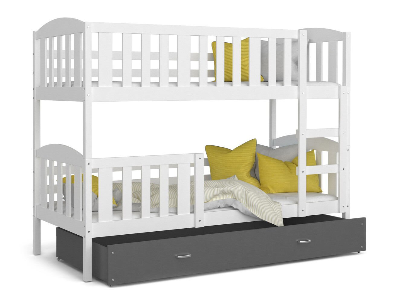 Divstāvu gulta Aurora 105 (Balts)