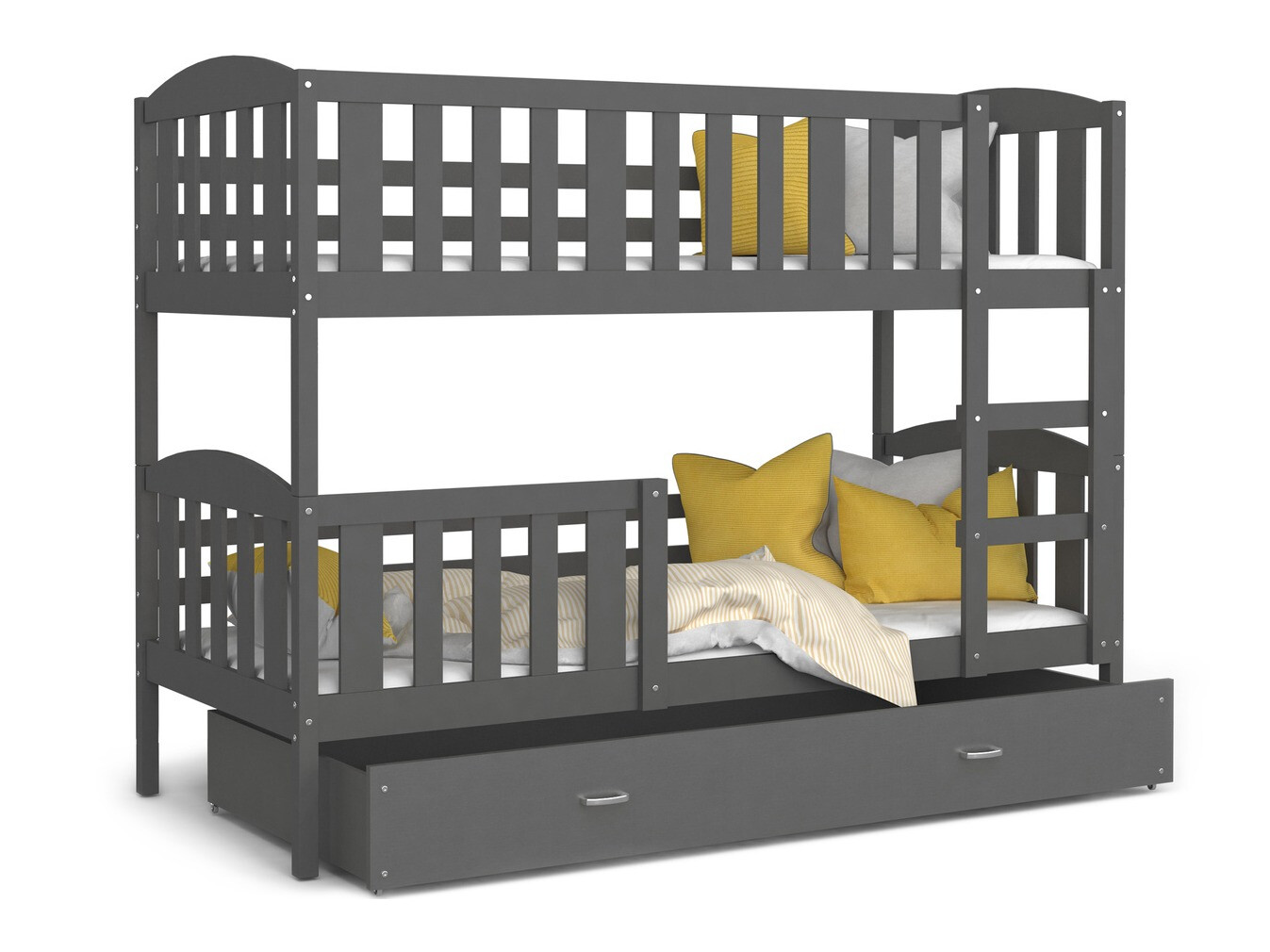 Двухъярусная кровать Aurora 105 (Серый)