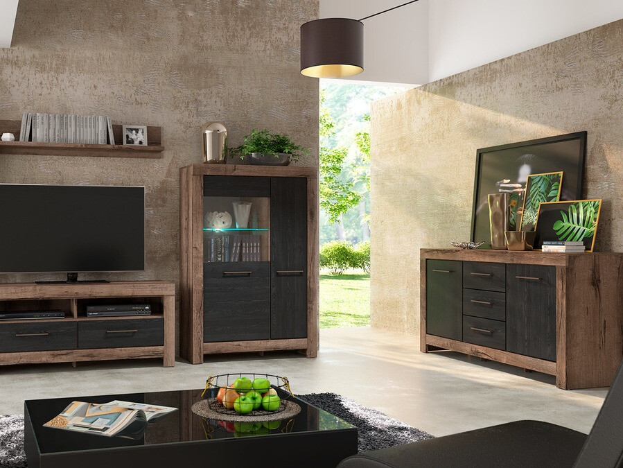 Kumode Dunfelu 100 (Monastery ozols + Melnais ozols)