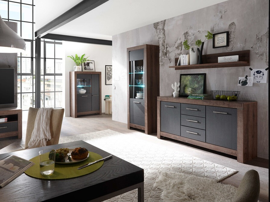 Kumode Dunfelu 100 (Monastery ozols + Melnais ozols)