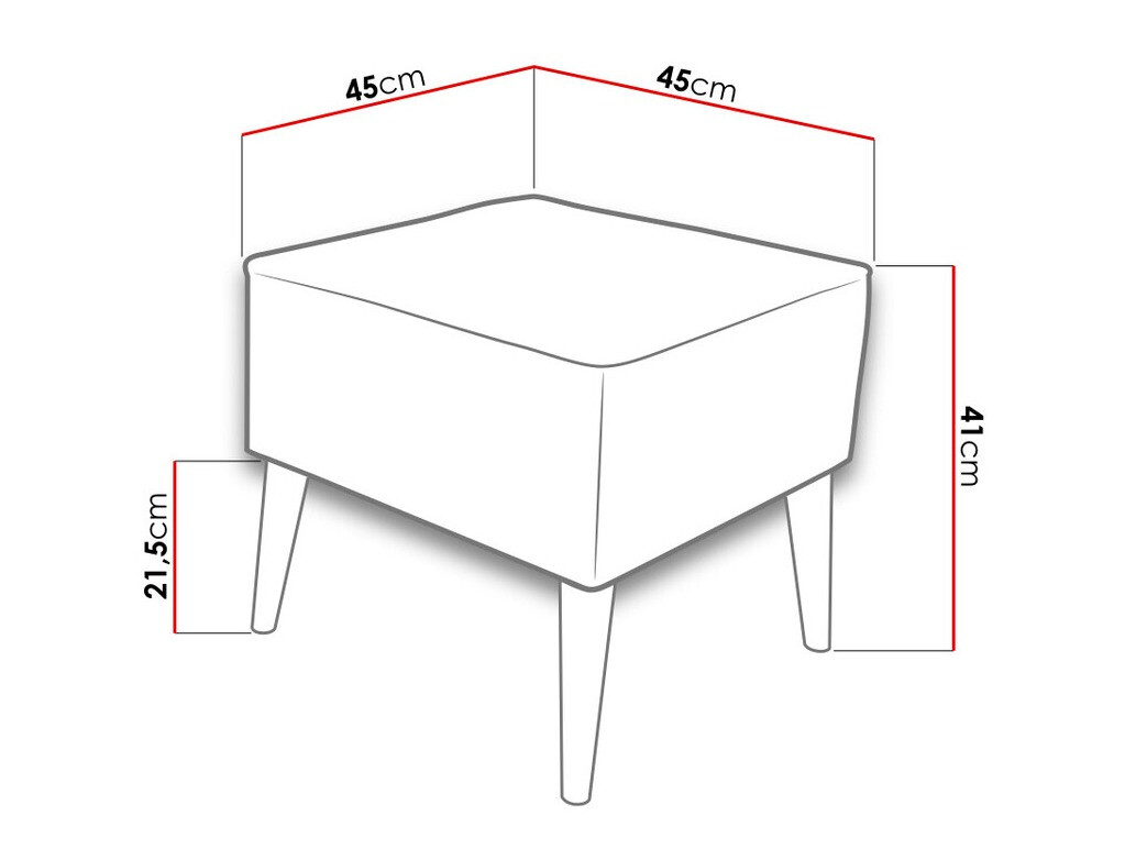 Пуф Comfivo 205 (Kronos 22)